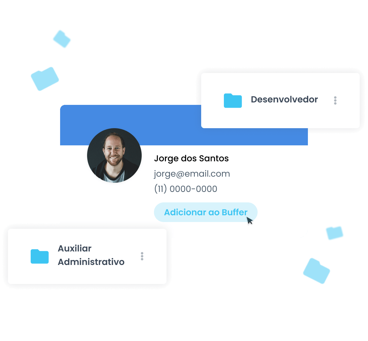 Dashboard Buffer da Burh