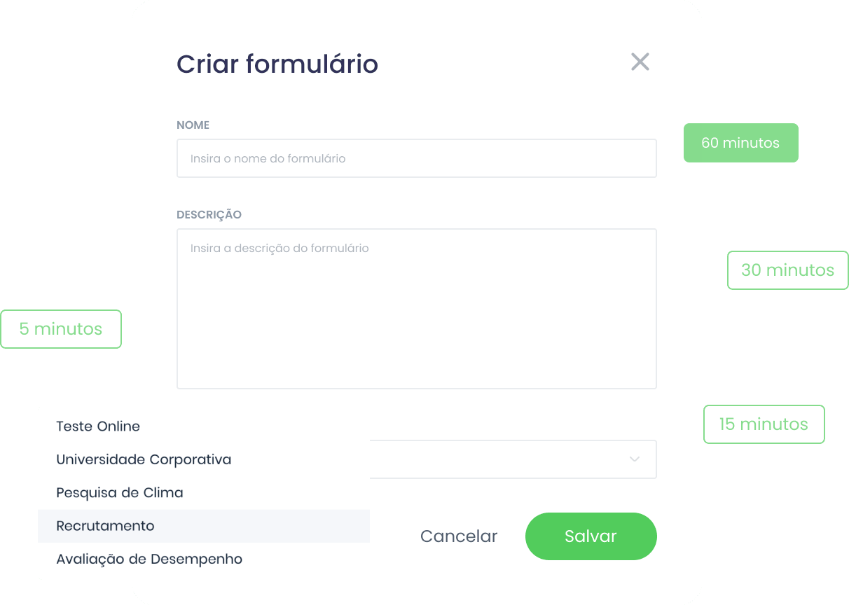 Dashboard de Formulários da Burh