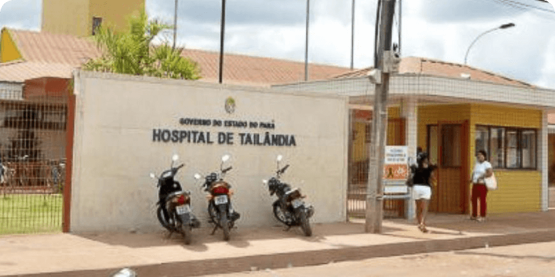 Hospital Geral de Tailândia