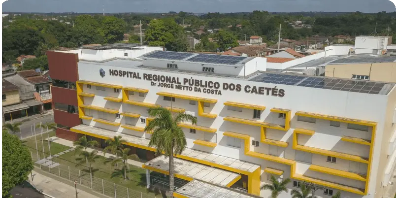 Hospital Regional Público dos Caetés (Dr. Jorge Netto da Costa)
