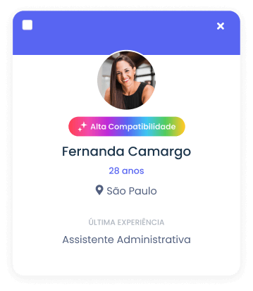 Candidate card