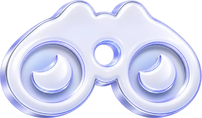 Binóculo do Burh em 3D