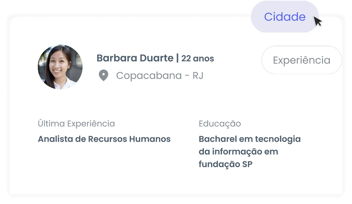 Perfil de candidata