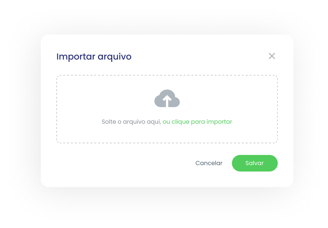 Importar arquivo