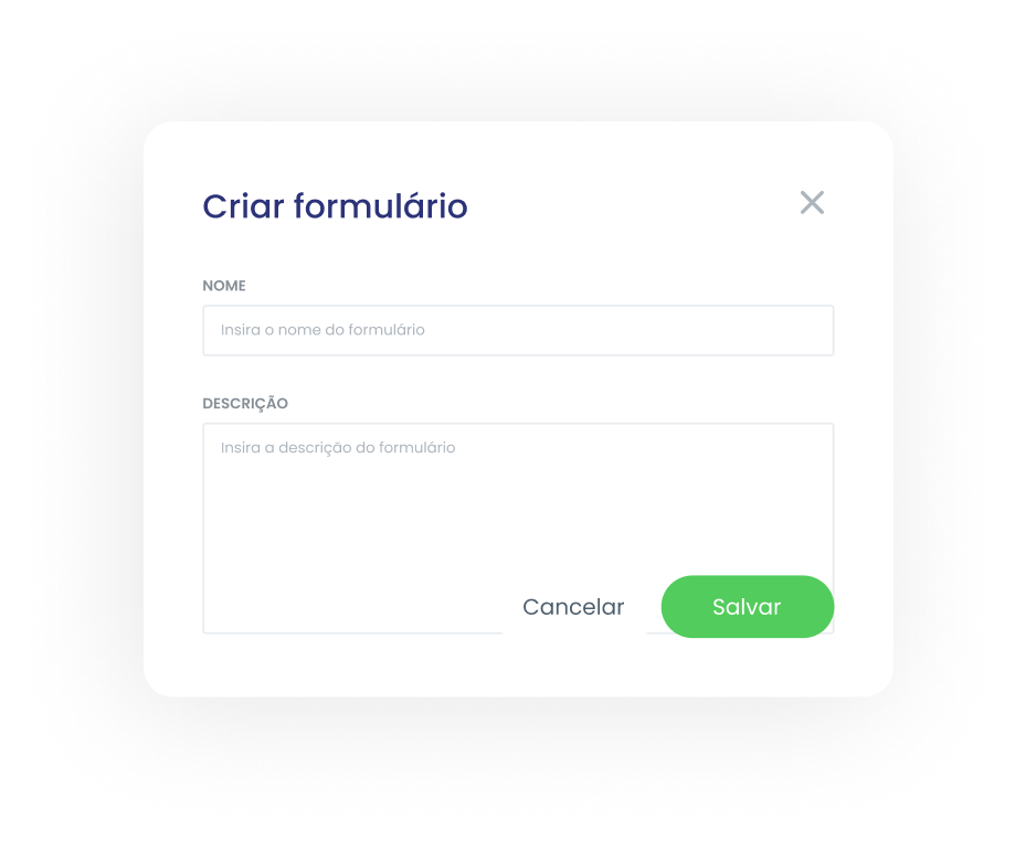 Criar formulário