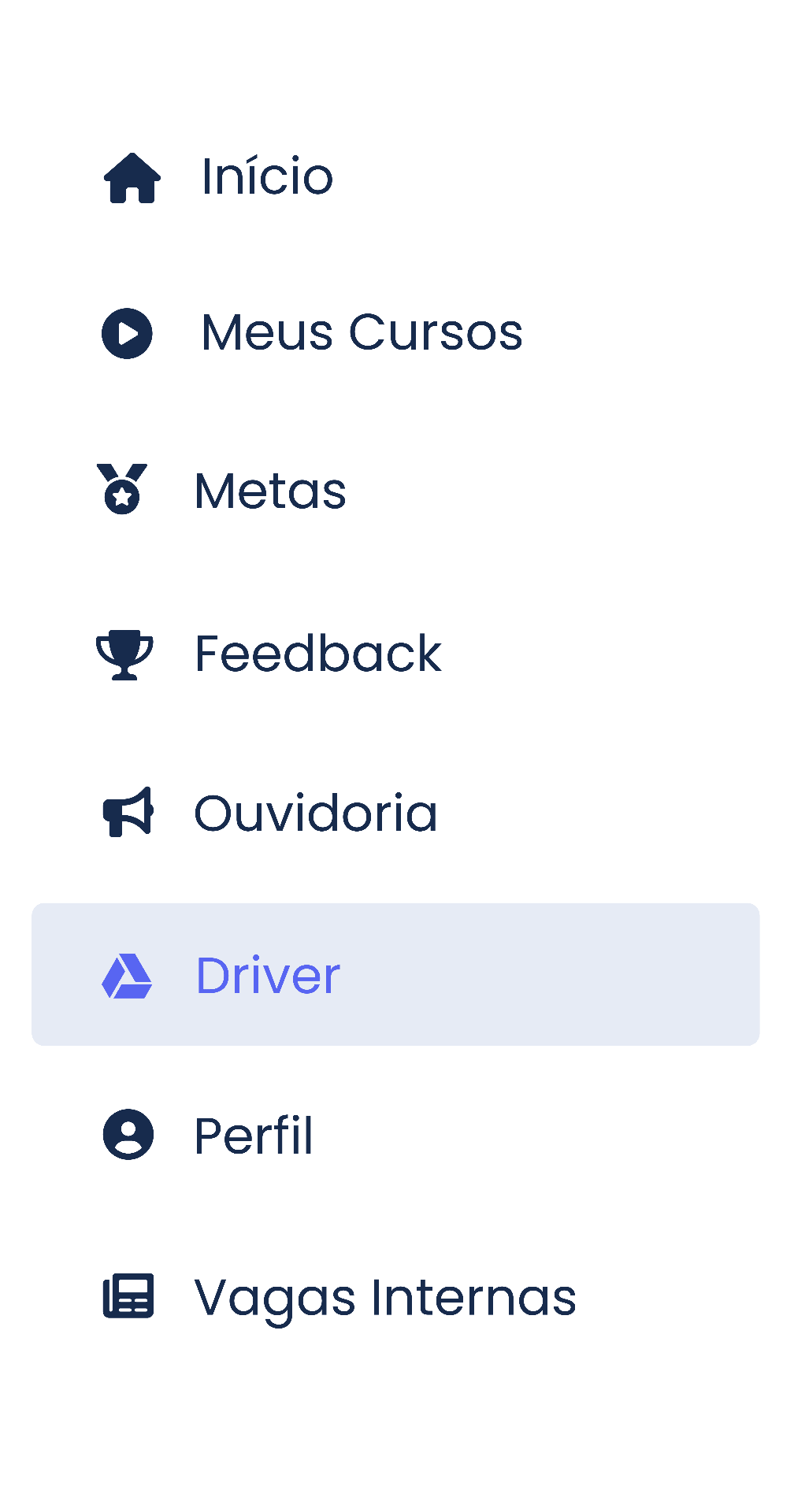 Perfil do colaborador