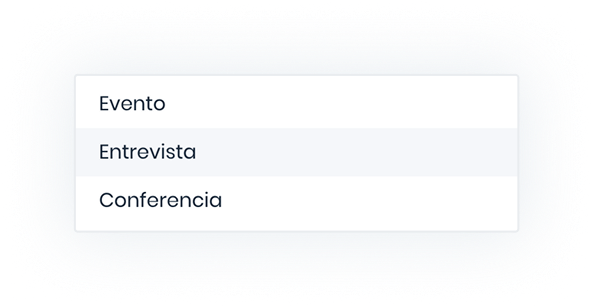 Tipo de Entrevista