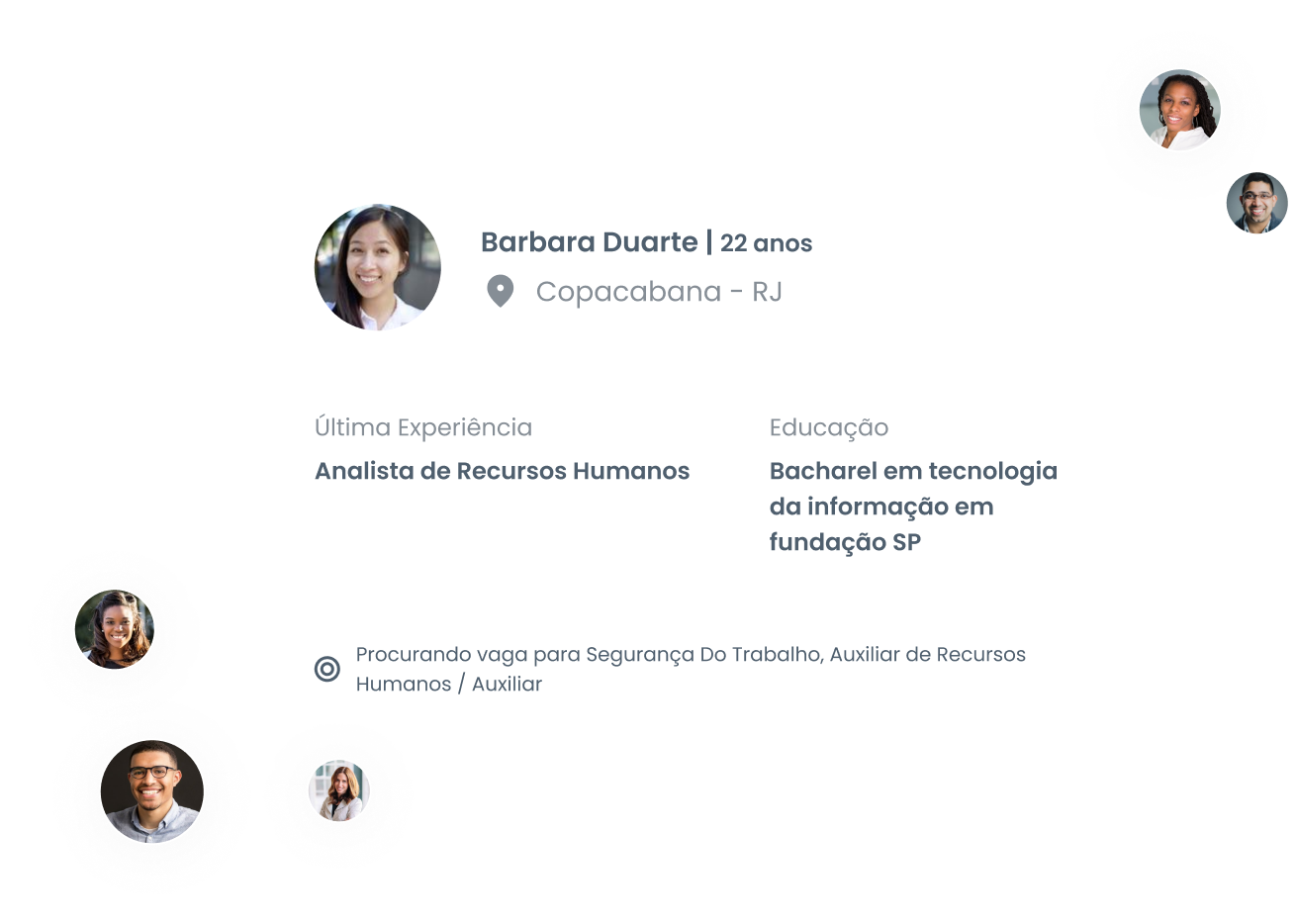Plataforma de Busca de Candidatos da Burh com busca semântica e banco de talentos